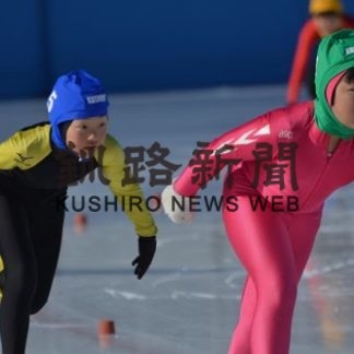 加藤（虹別）２種目大会新　スピード釧路児童大会(2020-02-16)