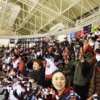 クレインズ、プレーオフ進出に望み(2020-02-16)