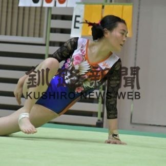 男子Ｕ15深井優勝　体操釧路Ｊｒウインター杯(2020-02-16)