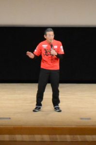 間寛平さん 文化講演会(2019-11-19)