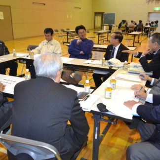 地域ごとに住民と懇談会(2019-11-09)