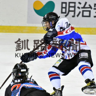 Ｄａｉｓｈｉｎ惜敗 アイスホッケー女子日本リーグ(2019-11-18)