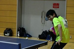 高校卓球釧根支部予選(2019-11-19)