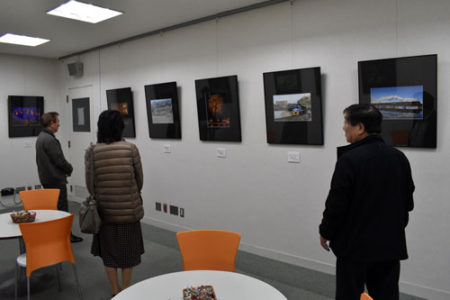 深まる秋の情景活写 フォトクラブ霧が作品展(2019-11-18)