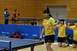 高校卓球釧根支部予選(2019-11-19)