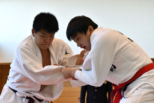 男子は根室 女子は釧江南 団体戦V 柔道高校新人戦(2019-11-18)