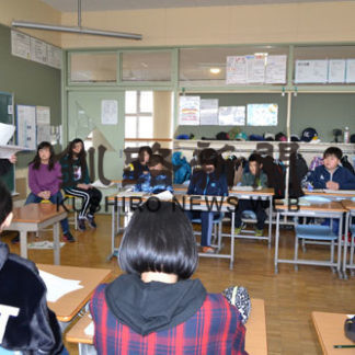 シマフクロウテーマに学習発表会(2019-11-22)