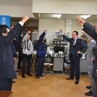 ２氏の必勝誓う　自民党(2019-07-05)