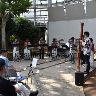 リコーダーの調べ　会場を爽やかに　ＥＧＧコンサート(2019-07-29)