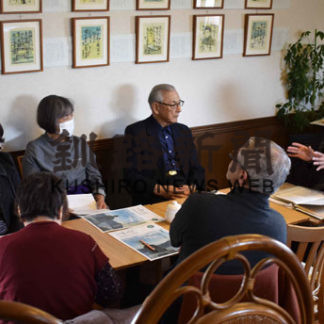 啄木学イン港文館　第１回講座(2019-05-01)