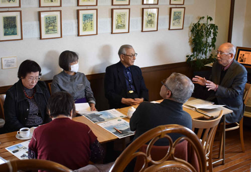 啄木学イン港文館 第1回講座(2019-05-01)