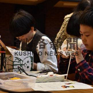 ストローで蛍かごづくり(2019-05-03)
