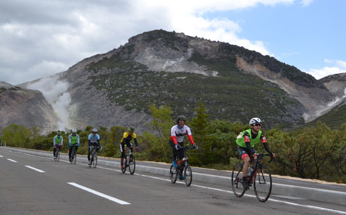 景勝地を巡りサイクリング グランフォンド摩周 (2019-05-08)
