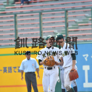 高校野球北大会準決勝　クラーク対武修館(2019-07-19)_2