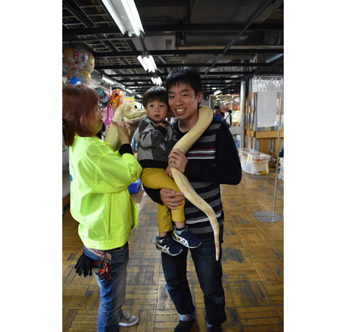 動物たちに興味津々 MOOの恒例イベント(2019-05-05)