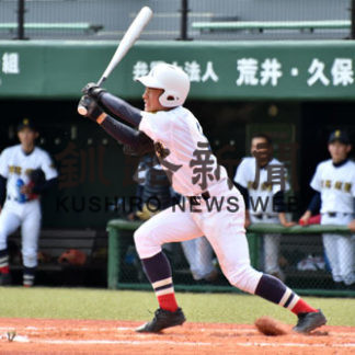 釧湖陵 代表決定戦へ 高校野球北大会釧根支部予選(2019-06-28)_2
