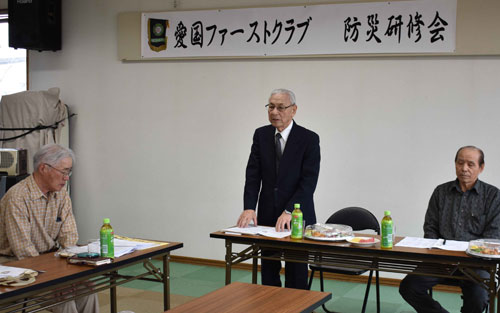 半減した会員増へ 加入促進取り組む 愛国ファーストク総会(2019-05-17)