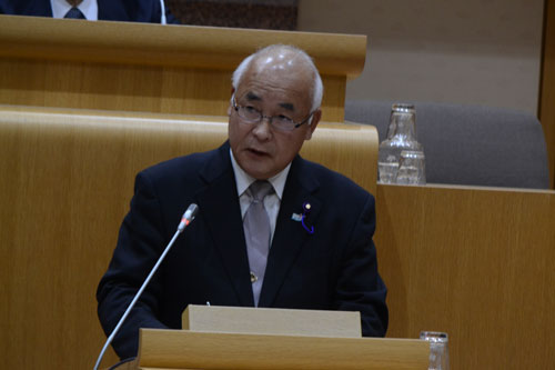 標津羅臼臨時議会 新議長に佐藤氏(2019-05-09)