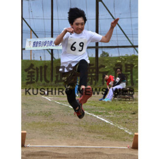 小学生陸上大会　成果披露(2019-07-18)