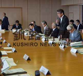 開発期成会　要望説明理解求める(2019-07-17)