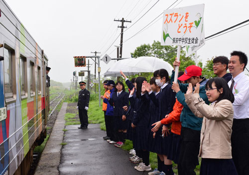厚床駅100年 記念行事を模索(2019-05-18)_1