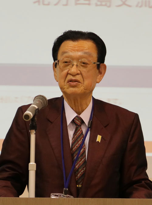 積極的に交流を ビザなし渡航結団式(2019-05-10)