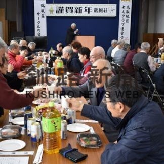 鳥取地区老ク連が新年会(2020-02-12)