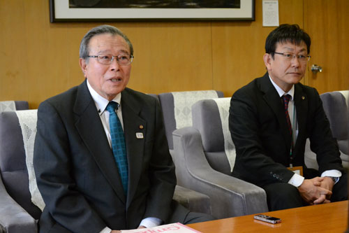 正副議長選任 新議長に松永氏 (2019-05-10)