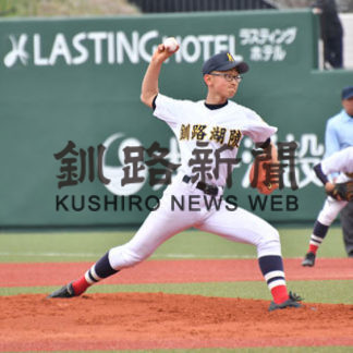 釧湖陵－根室羅臼高校野球4日目(2019-05-18)
