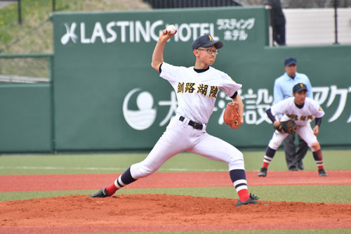 釧湖陵-根室羅臼高校野球4日目(2019-05-18)