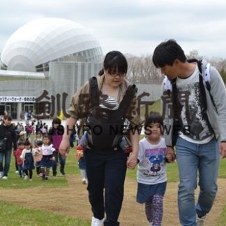 クイズ挑戦しながら歩く　チャリティーウオーク(2019-05-11)