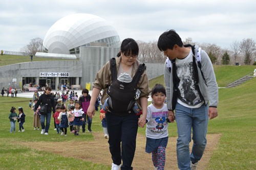 クイズ挑戦しながら歩く チャリティーウオーク(2019-05-11)