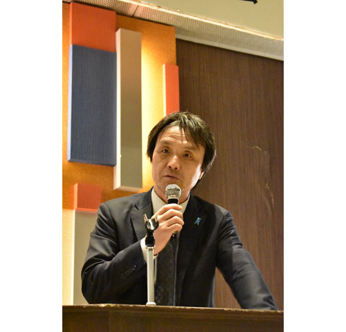 蓮池薫さん インタビュー(2019-05-09)