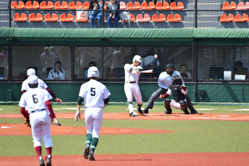 武修館-霧多布高校野球3日目(2019-05-17)
