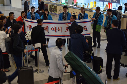 韓国人向けゴルフツアー 視察団を歓迎(2019-05-10)