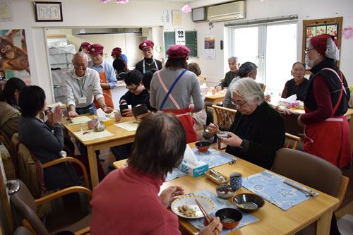 わたぼうし地域食堂16周年(2019-05-09)