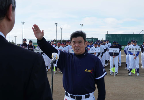 球春を告げる 根室球場開き(2019-05-14)