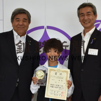 松下君全国出場　健闘を誓う(2019-07-28)
