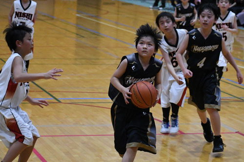 56チームが参加 ミニバスSOGOCUP(2019-05-06)