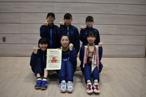 卓球 高体連釧根支部予選(2019-05-18)_1