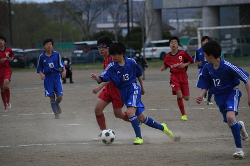 サッカー釧新旗初日(2019-05-12)