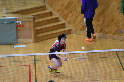 春季バドミントン 女子シングルス田嶋(2019-05-05)