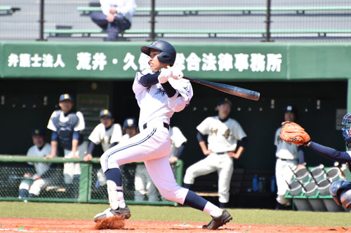 釧明輝-釧高専 高校野球初日(2019-05-15)