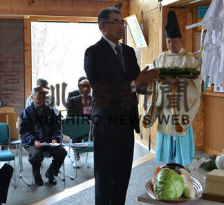 虹別キャンプ場　今シーズンの営業開始(2019-05-03)