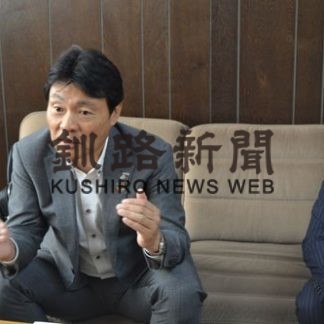 災害や事故防止に力　損保協会道支部委員長　山田氏就任あいさつ(2019-07-22)