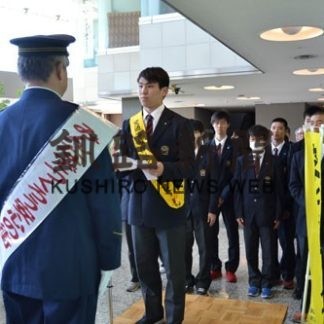 春の全国交通安全運動　合同出動式(2019-05-11)