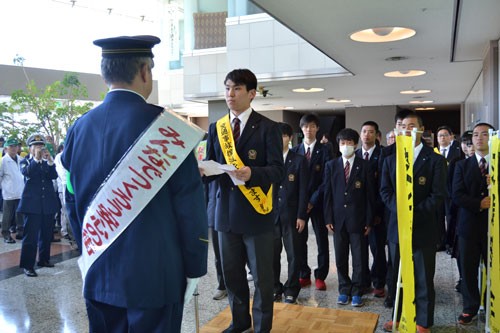 春の全国交通安全運動 合同出動式(2019-05-11)