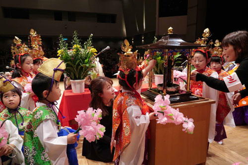 花まつり 交通安全など祈願(2019-05-18)