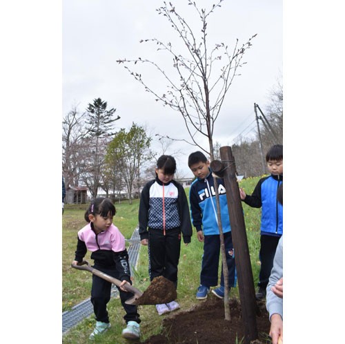 幌呂100周年植樹(2019-05-22)