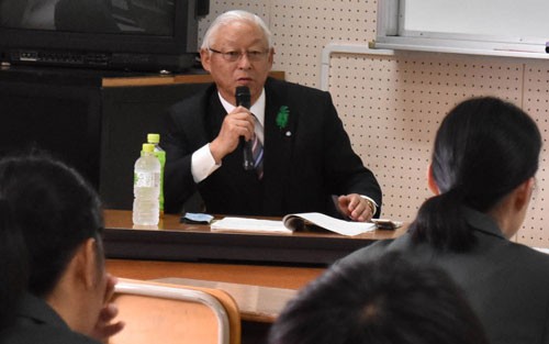 弟子屈探求 德永町長講演(2019-05-24)